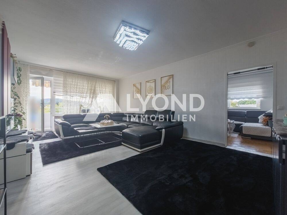Helle 4-Zimmer-Eigentumswohnung mit Balkon in Iserlohn-Wermingsen!, 58636 Iserlohn