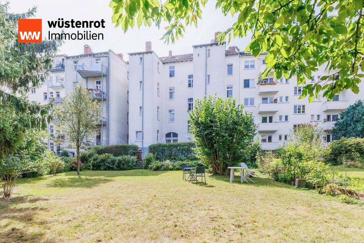 +++ SOFORT FREI: Helle und bestens gepflegte Altbauwohnung nahe Goetheanlage +++, 34119 Kassel (Mitte West)