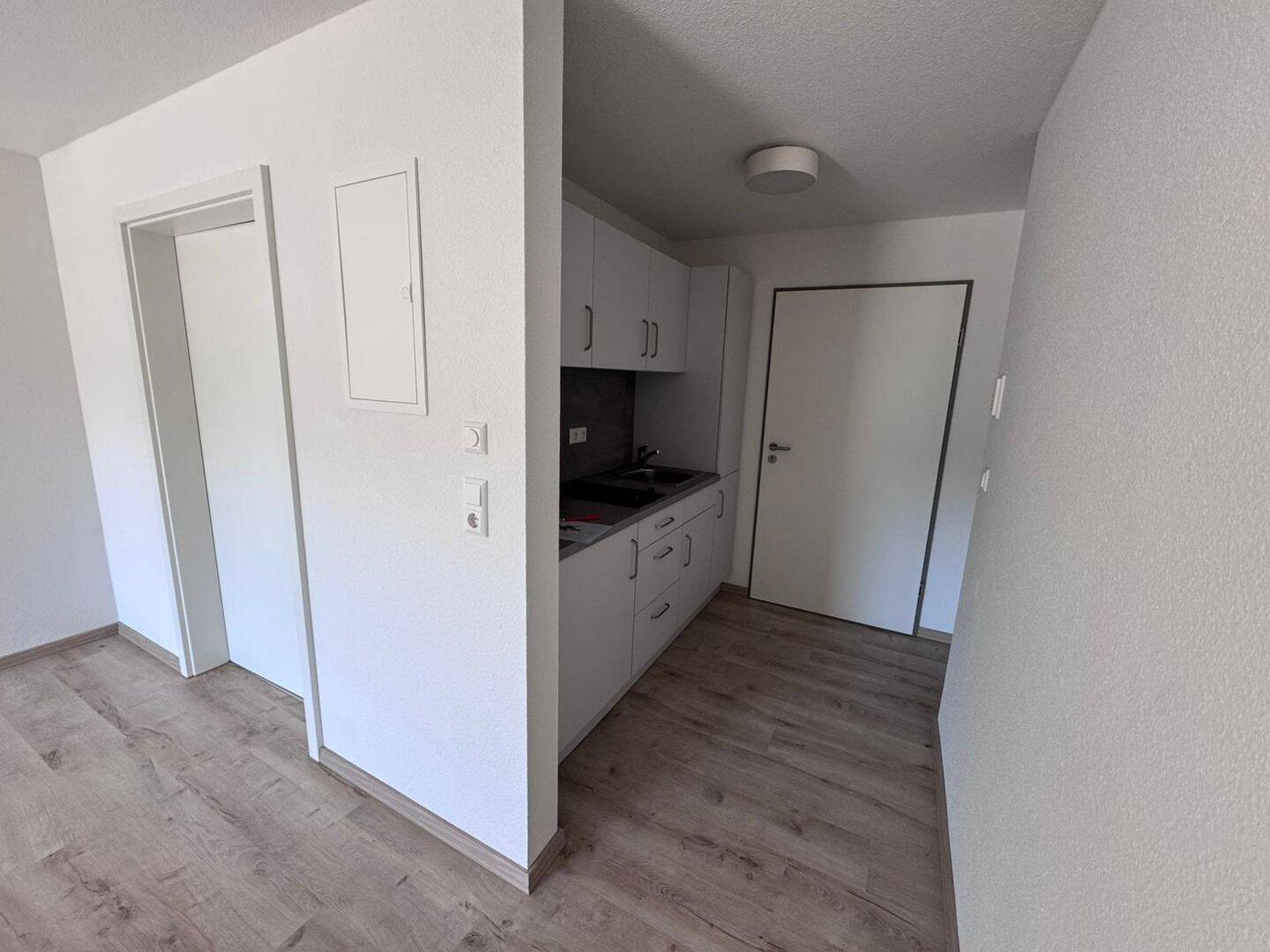 Helles 1-Zimmer-Appartement in zentraler Lage von Sigmaringen, 72488 Sigmaringen