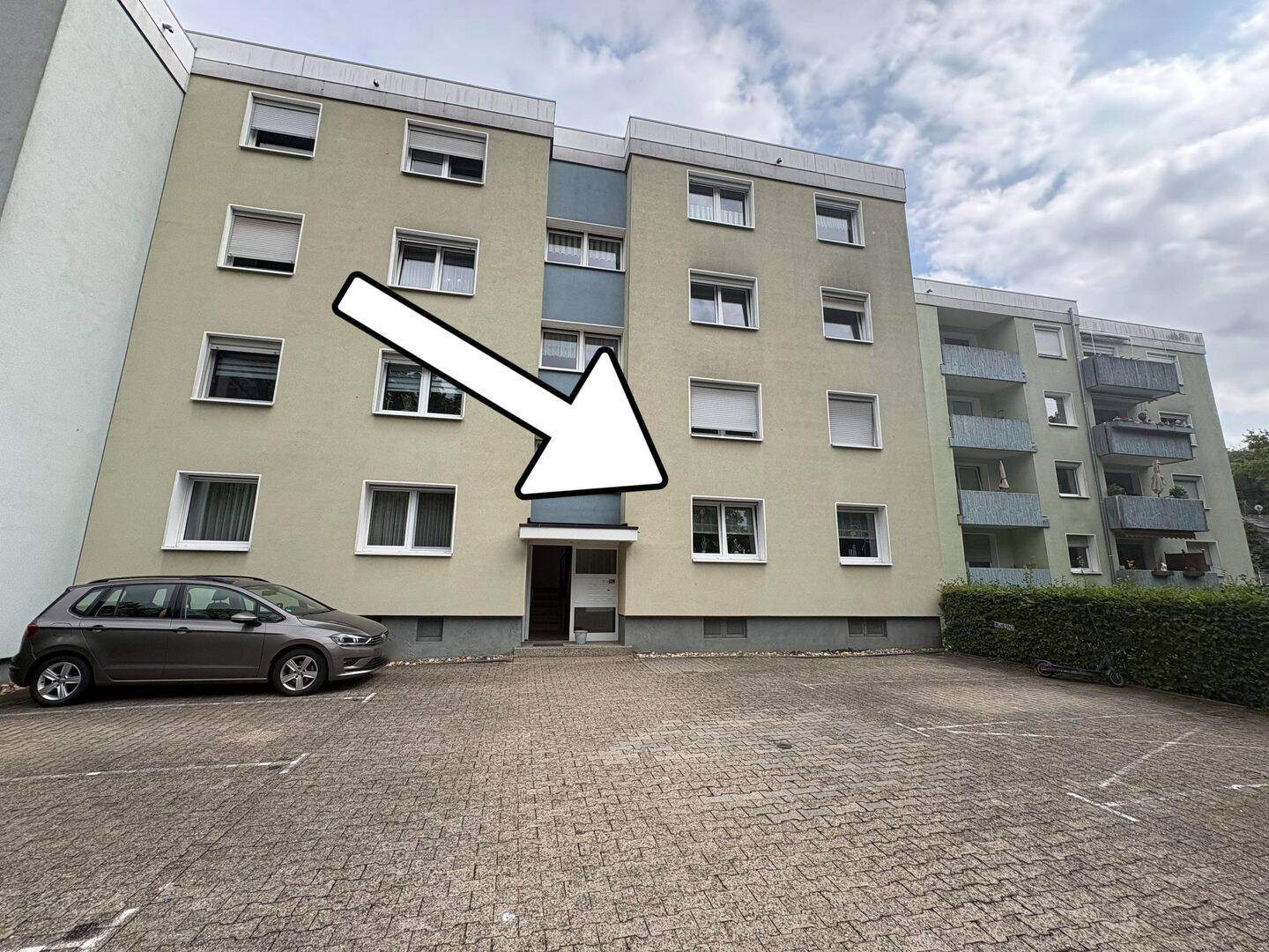 Schöne 3-Zimmer- Eigentumswohnung mit Balkon und Garage in Bergkamen-Weddinghofen, 59192 Bergkamen