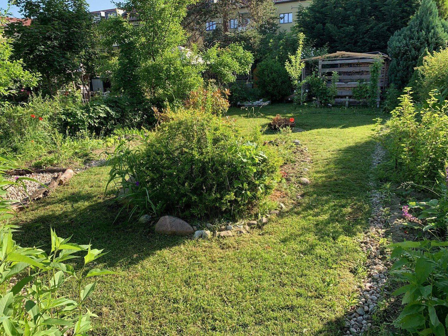 2-Zimmer-Wohnung mit Garten und Balkon, bezugsfrei und provisionsfrei, 13509 Berlin (Reinickendorf)