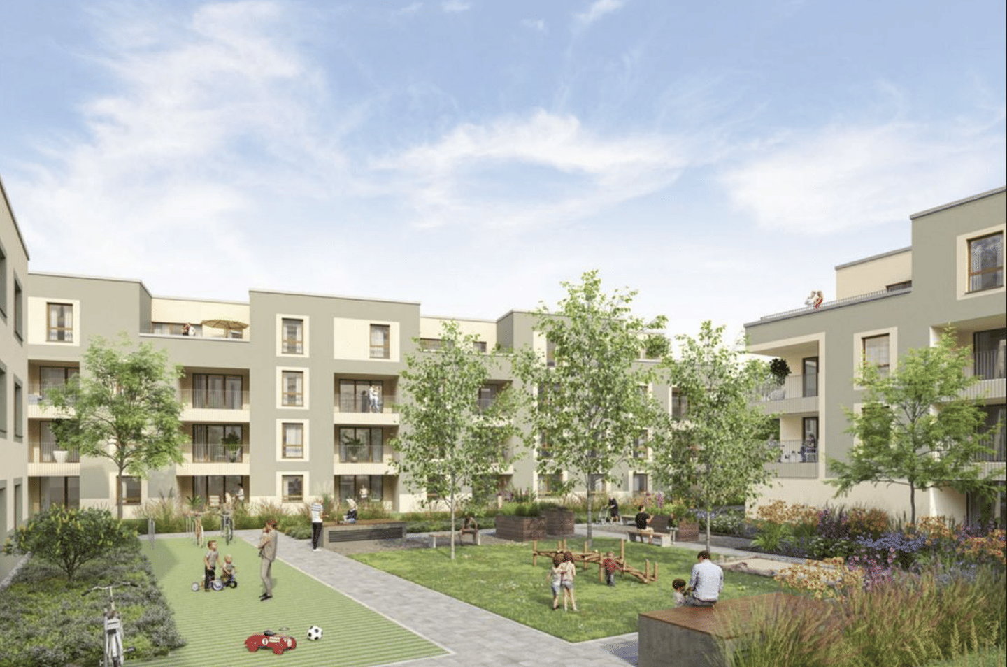 Neubau 3-Zimmer-Gartenwohnung – provisionsfrei, 63477 Maintal