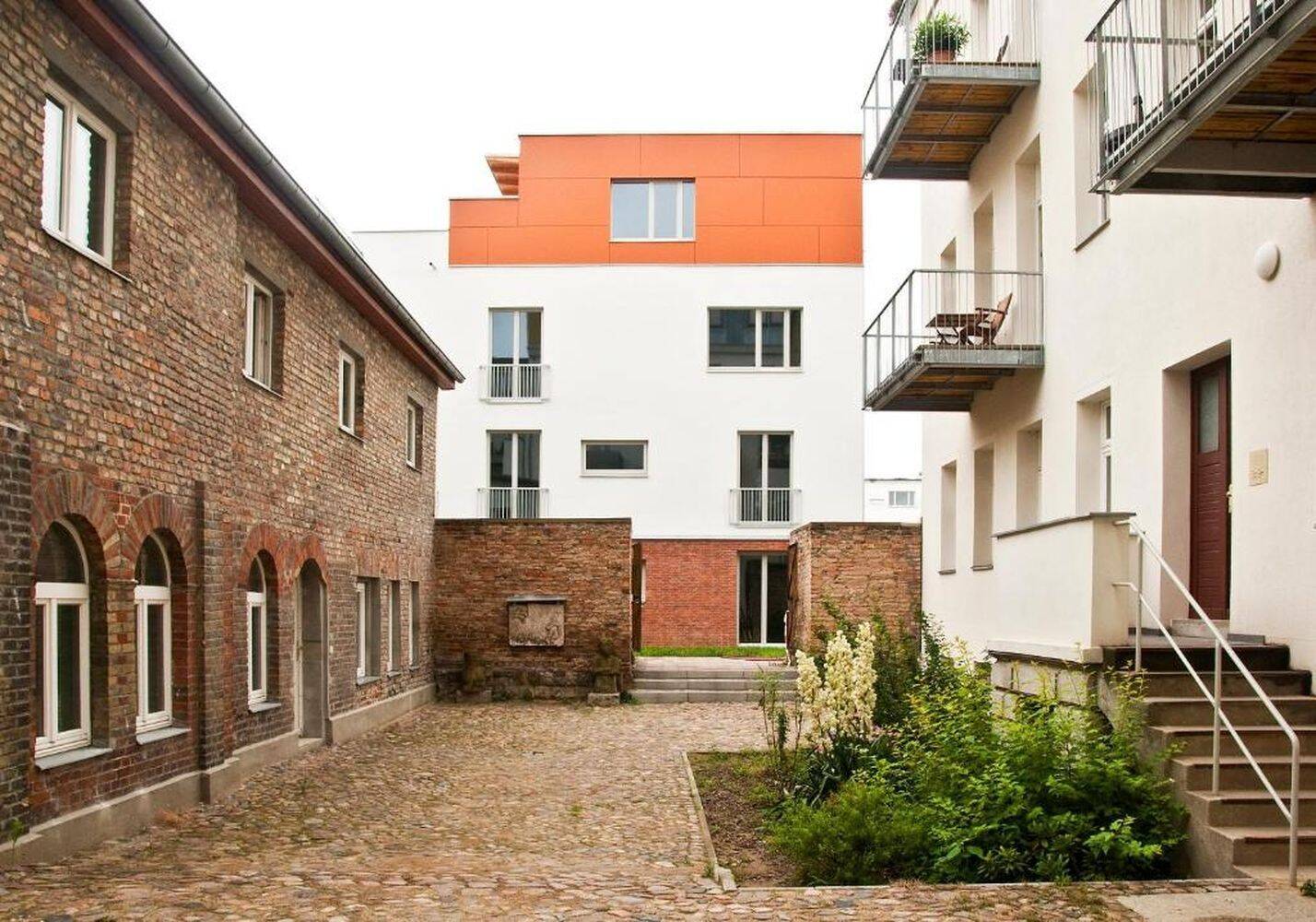 Möbliertes Apartment in Mitte für Langzeitmiete, 10115 Berlin (Mitte Wedding)