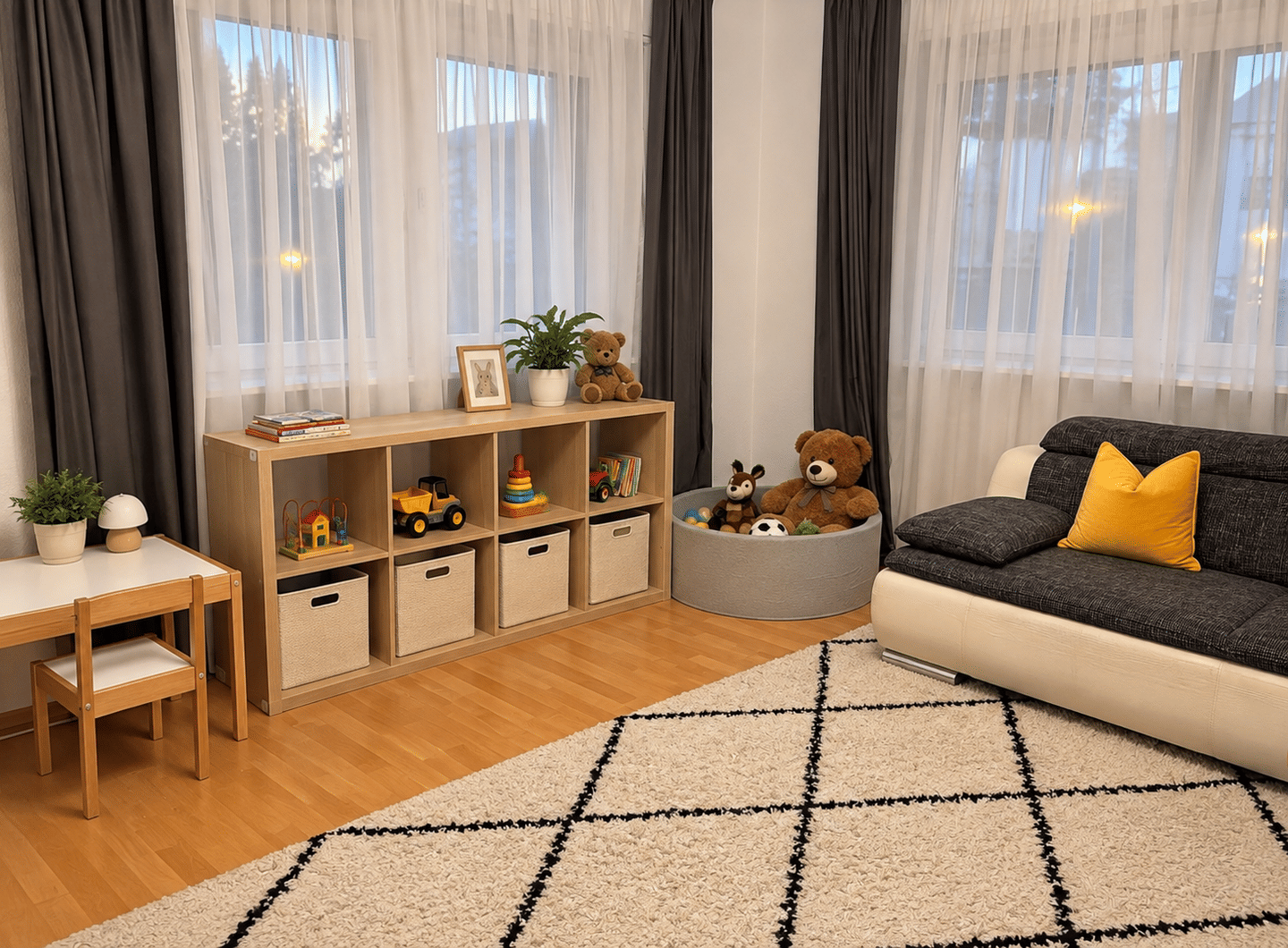 ESCHERSHEIM, schöne 3-ZW mit Balkon, Laminat, kurzfristig frei!, 60431 Frankfurt am Main