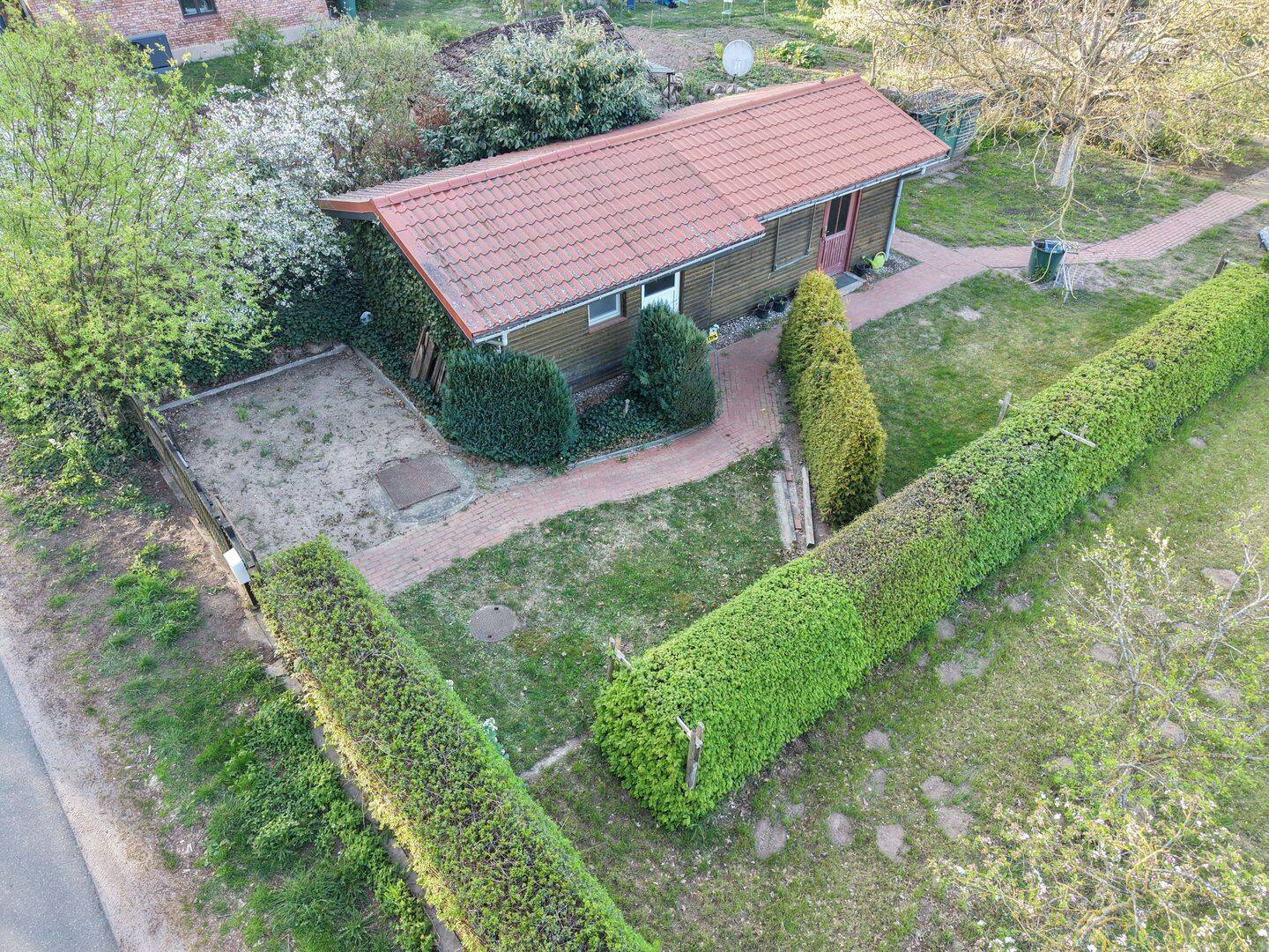 Provisionsfrei I Gartenhaus mit großzügigem Grundstück auf Eigentumsland, 19073 Wittenförden