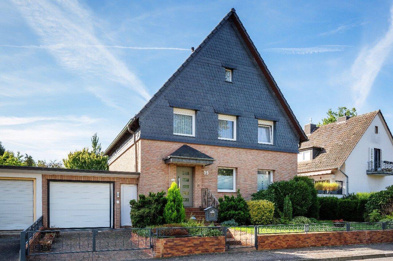 NEU: Freistehendes Einfamilienhaus in der Waldsiedlung – topp gepflegt und modernisiert, 51375 Leverkusen (Schlebusch)