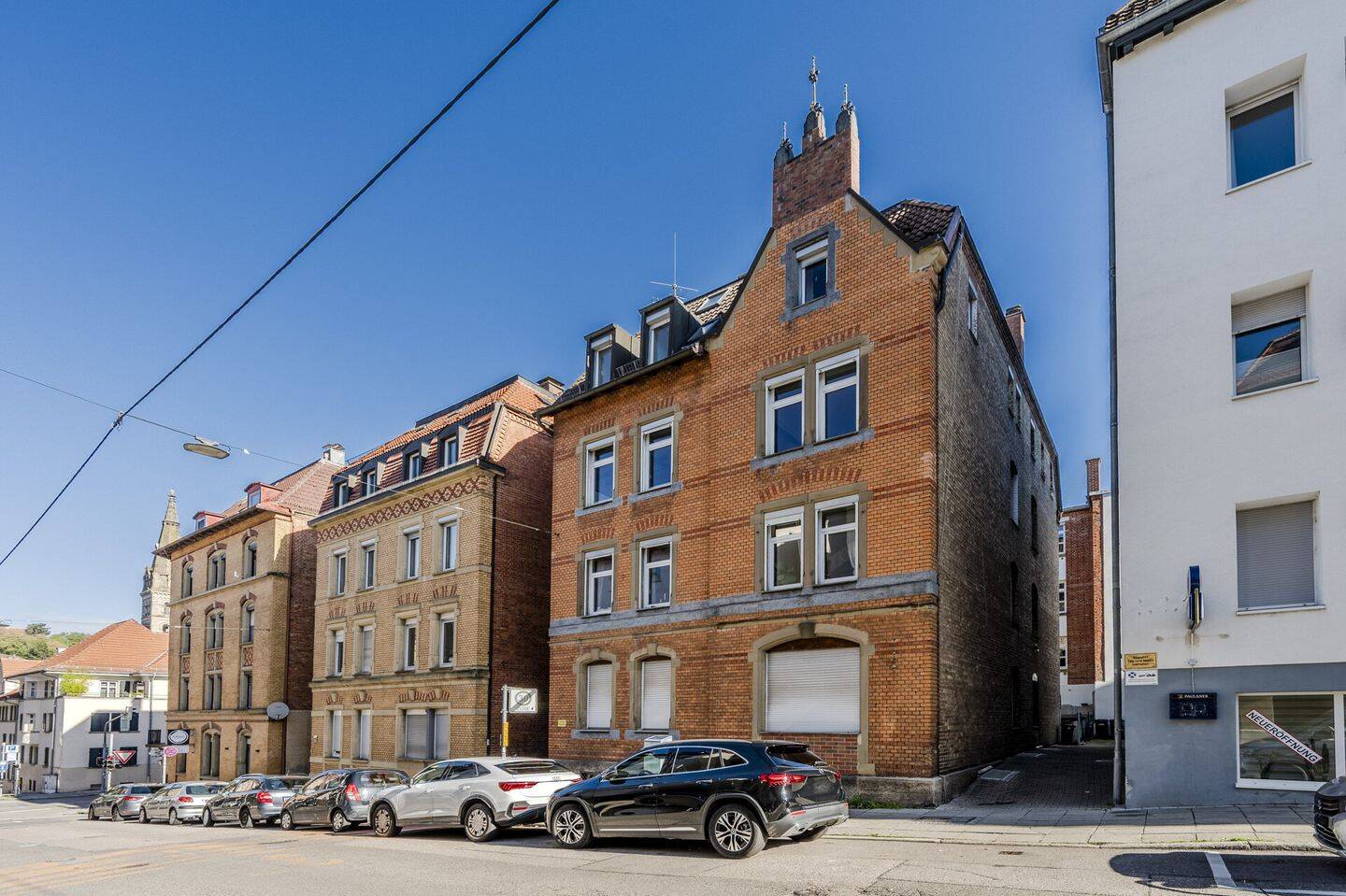 Altbauflair mit Charakter – 2,5 Zimmerwohnung mit großer Wohnküche in Stuttgart-Süd, 70199 Stuttgart (Süd)