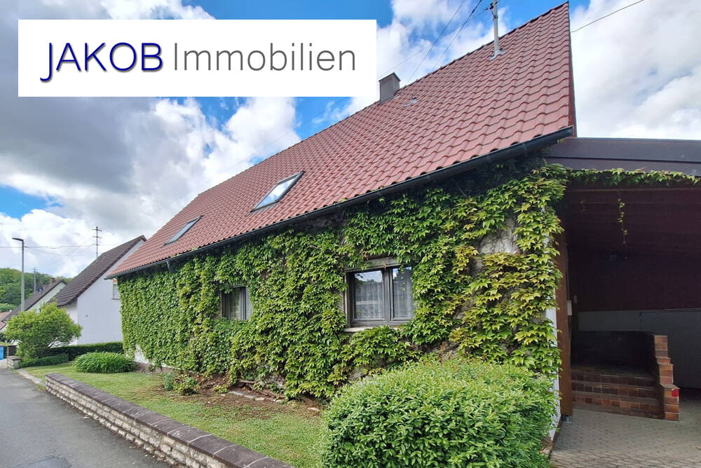 Platz für eine oder zwei Familien! Haus in ruhiger Umgebung Kupferbergs., 95362 Kupferberg