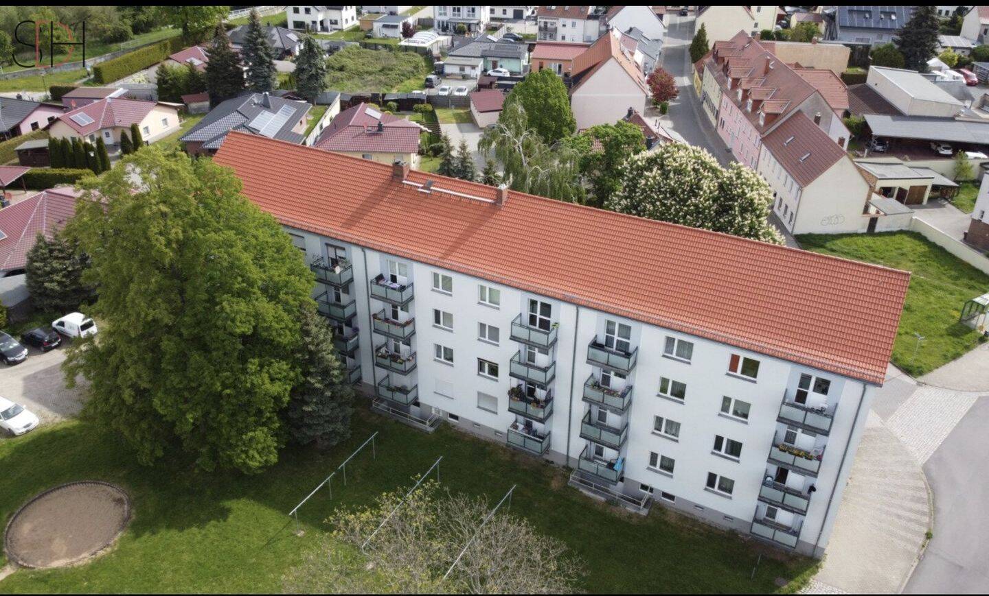 Sanierte 3-Zimmer-Wohnung mit Balkon in Eilenburg, 4838 Eilenburg