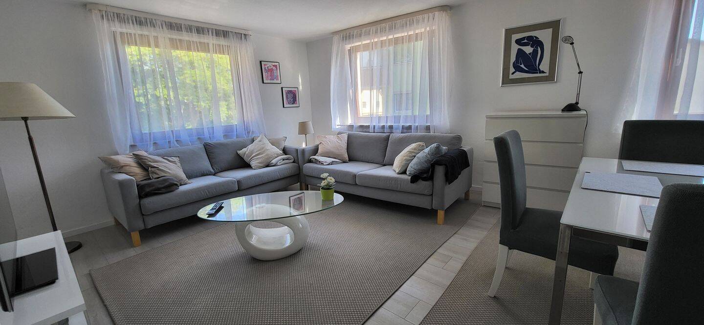 Bad Wimpfen – möblierte 2-Zimmer-Wohnung mit Dachterrasse, 74206 Bad Wimpfen