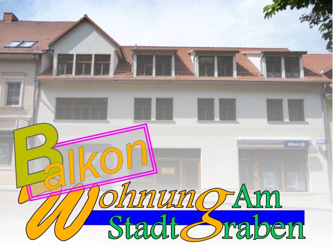 BALKON-Wohnung 2-Raum … Am Stadtgraben, 6295 Eisleben