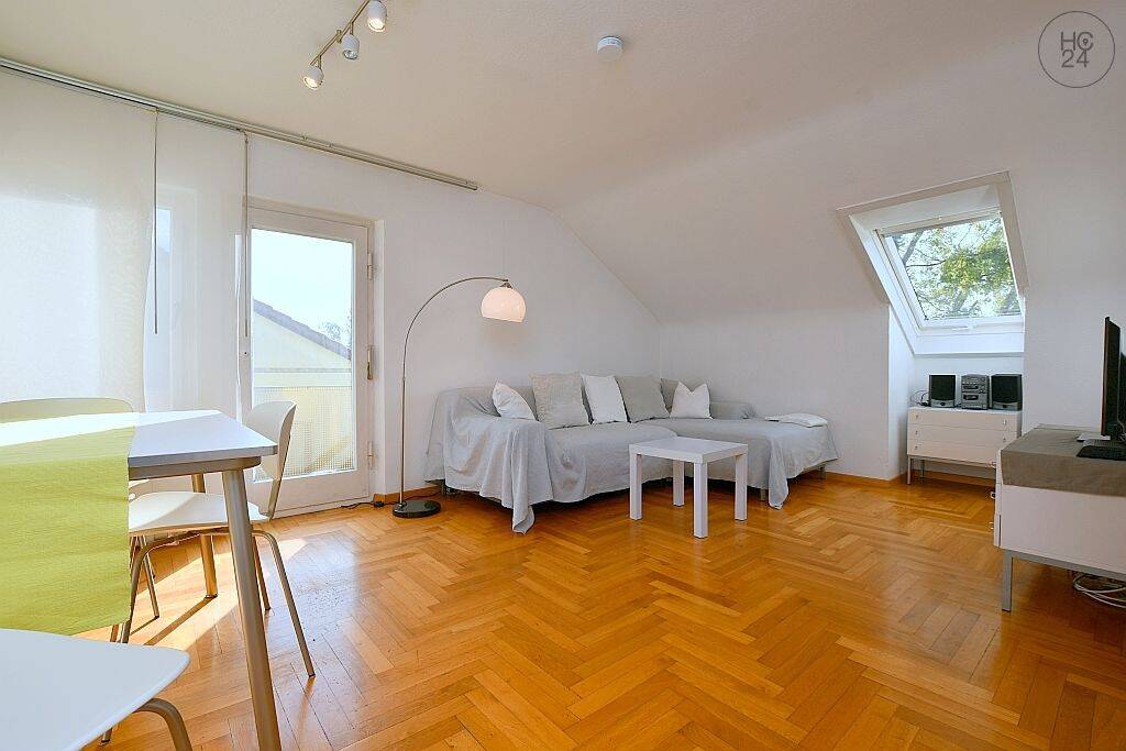 Modern möblierte Wohnung mit Balkon in Fellbach, 70736 Fellbach