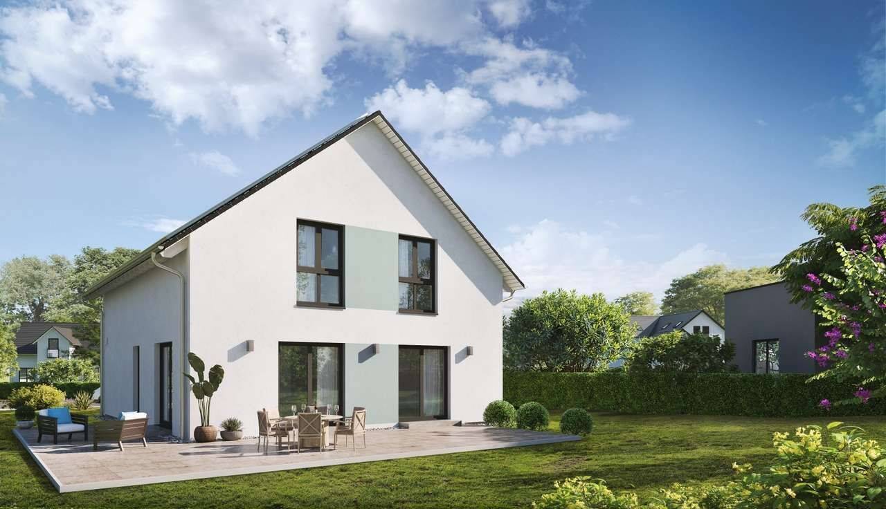 Ihr modernes Einfamilienhaus in Weilersbach – individuell geplant, 91365 Weilersbach