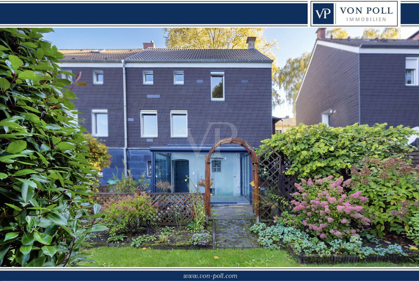 Charaktervolle Doppelhaushälfte mit Wintergarten und sonnigem Rückzugsort, 42579 Heiligenhaus