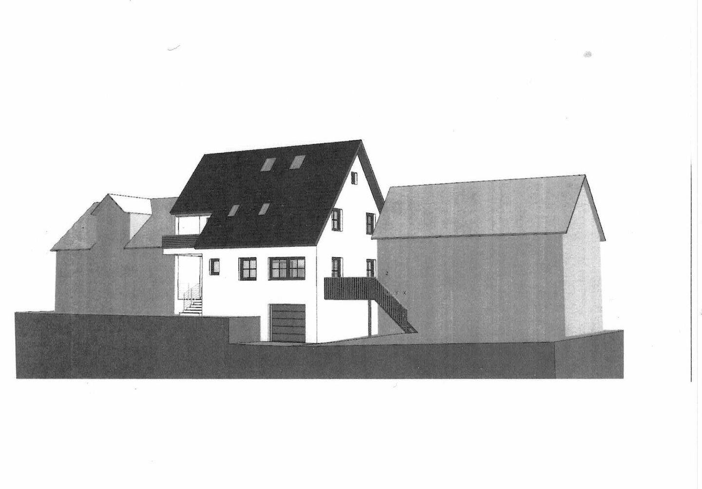 Charmantes EFH mit zweitem Haus (Altbau), Scheune, Wiese, 96215 Lichtenfels