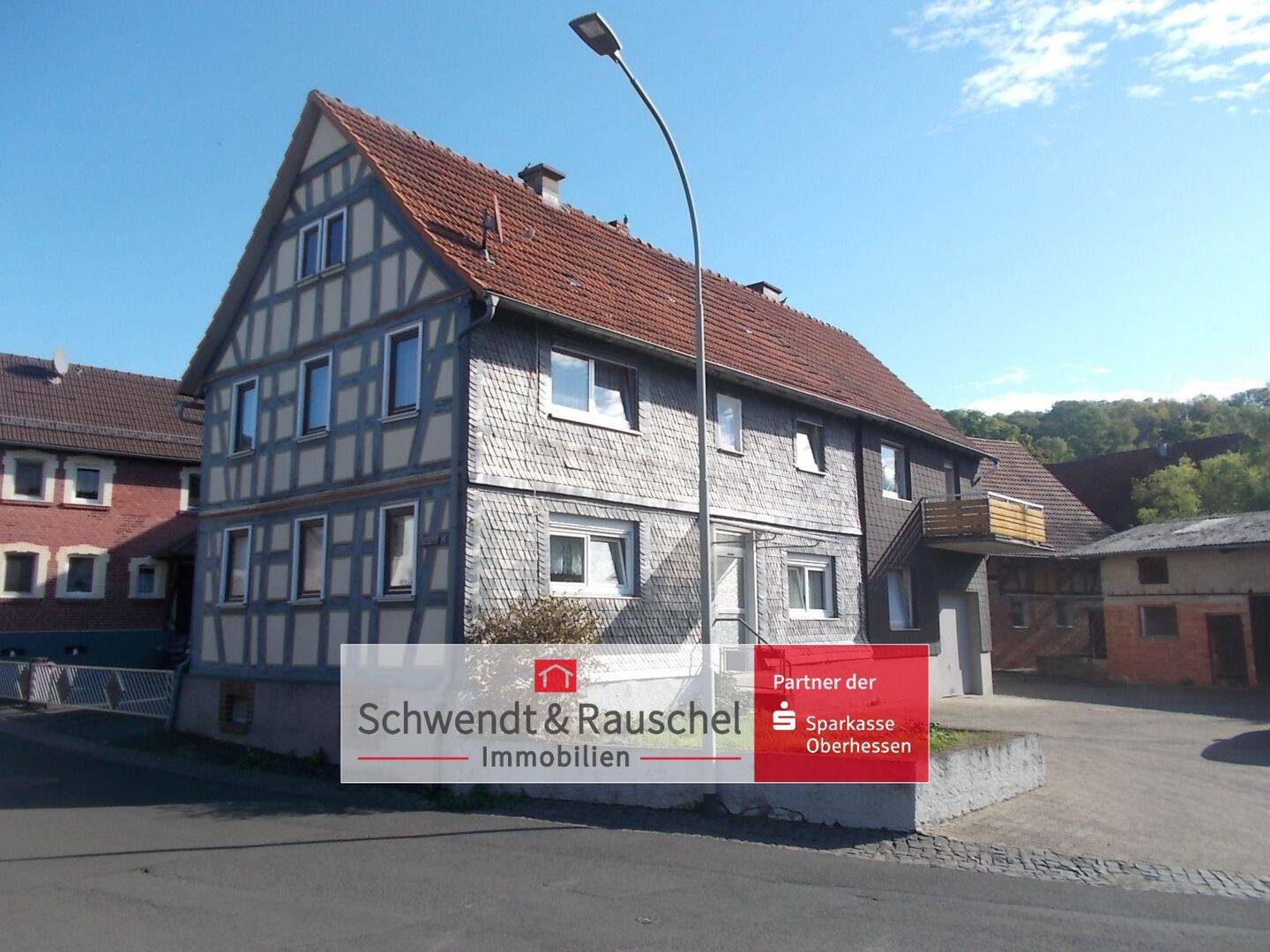 Hofreite mit viel Platz in Schotten-Eschenrod, 63679 Schotten