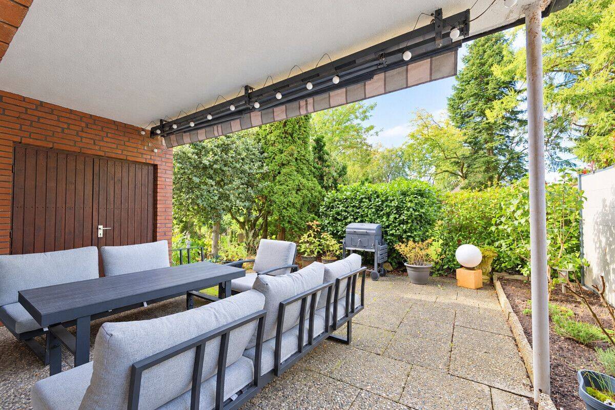 Erdgeschosswohnung mit ca. 123 m² Wohn- und Nutzfläche und Garage in Hamburg-Bramfeld, 22179 Hamburg (Wandsbek Bramfeld)