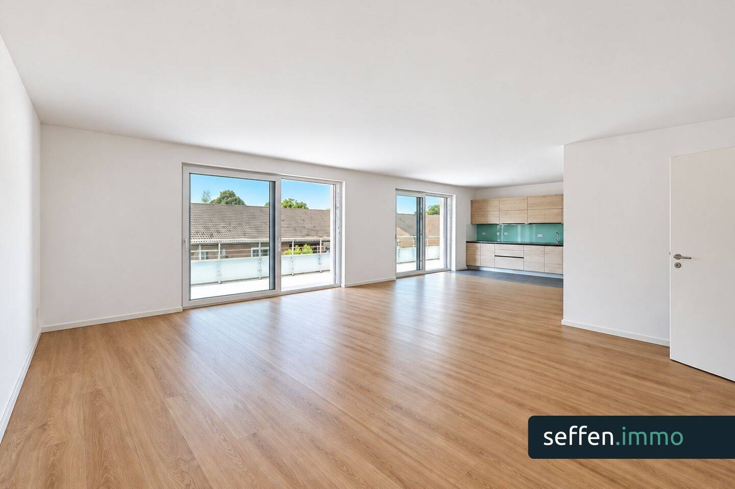 Moderne Penthousewohnung mit Dachterrasse, Tiefgarage und Effizienzklasse A+ in Leichlingen, 42799 Leichlingen (Rhld.)