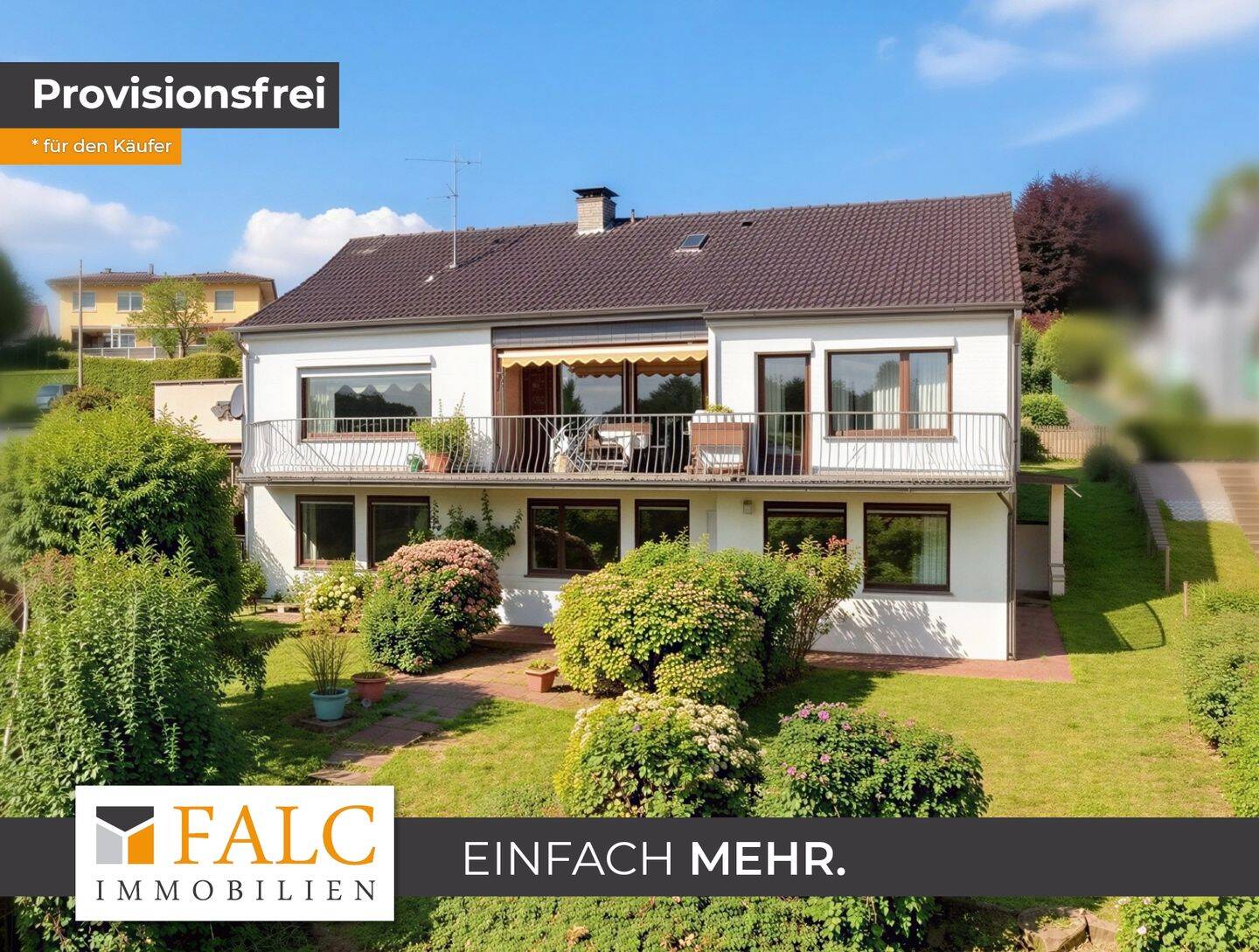 Großzügiges Einfamilienhaus mit Blick auf Schloss Burg, 42857 Remscheid (Innen Nord Süd West)