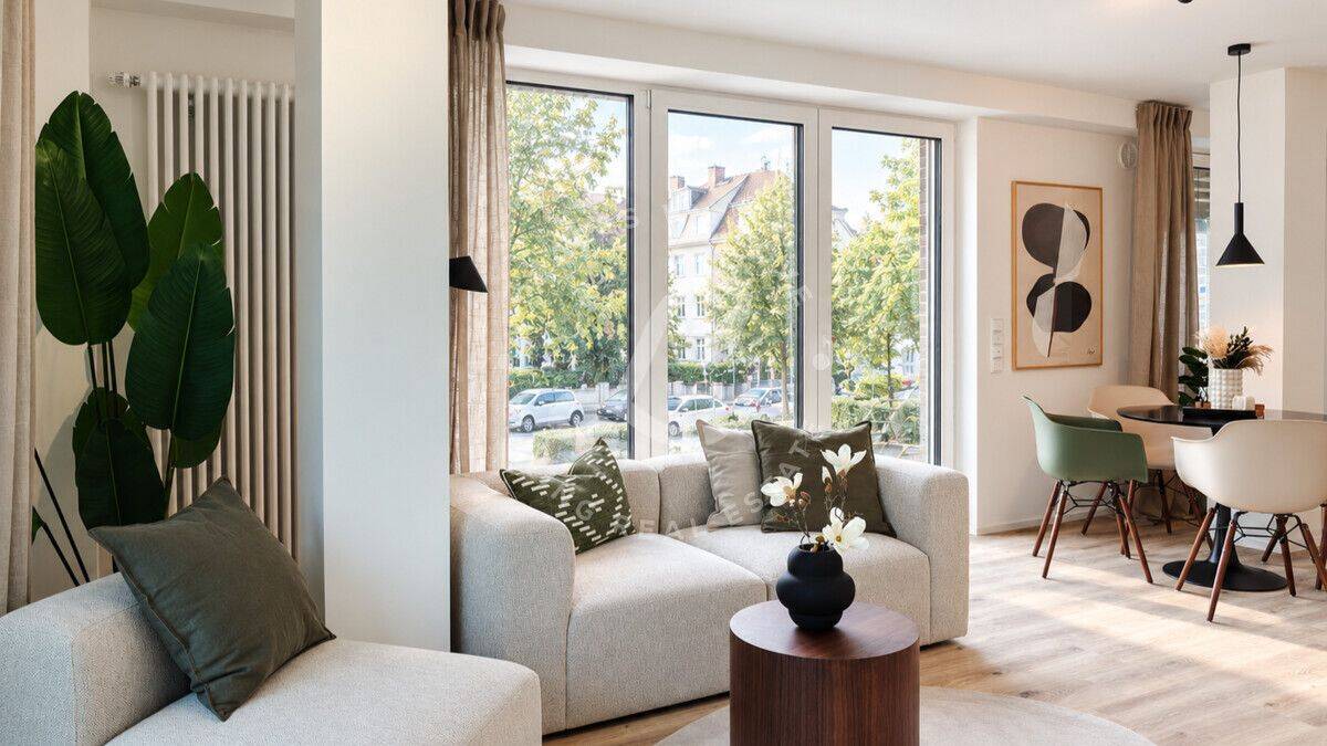 OSKAR’S LIVING | Urbaner Luxus: Exklusives Penthouse in Sachsenhausen, 60596 Frankfurt am Main (Sachsenhausen)