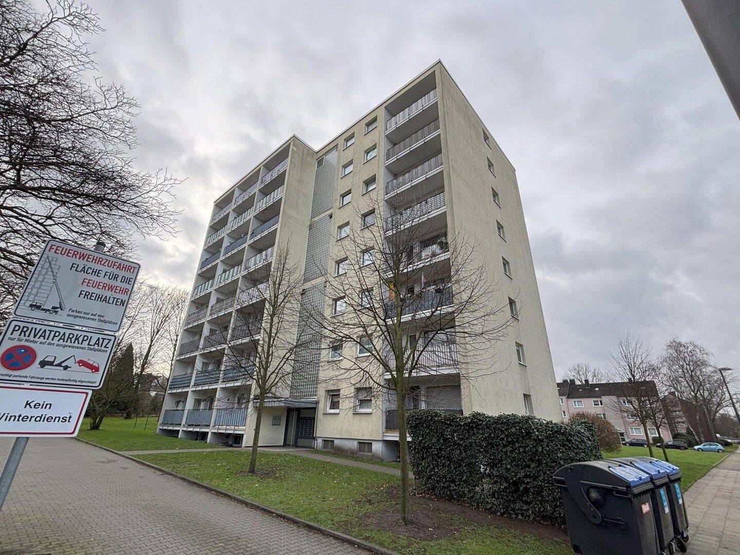 Renovierte 3,5-Wohnung in Herne am Lackmanns Hof mit Westbalkon direkt an der neuen Mitte Baukau!, 44629 Herne (Baukau-Ost Herne-Mitte Horsthausen)