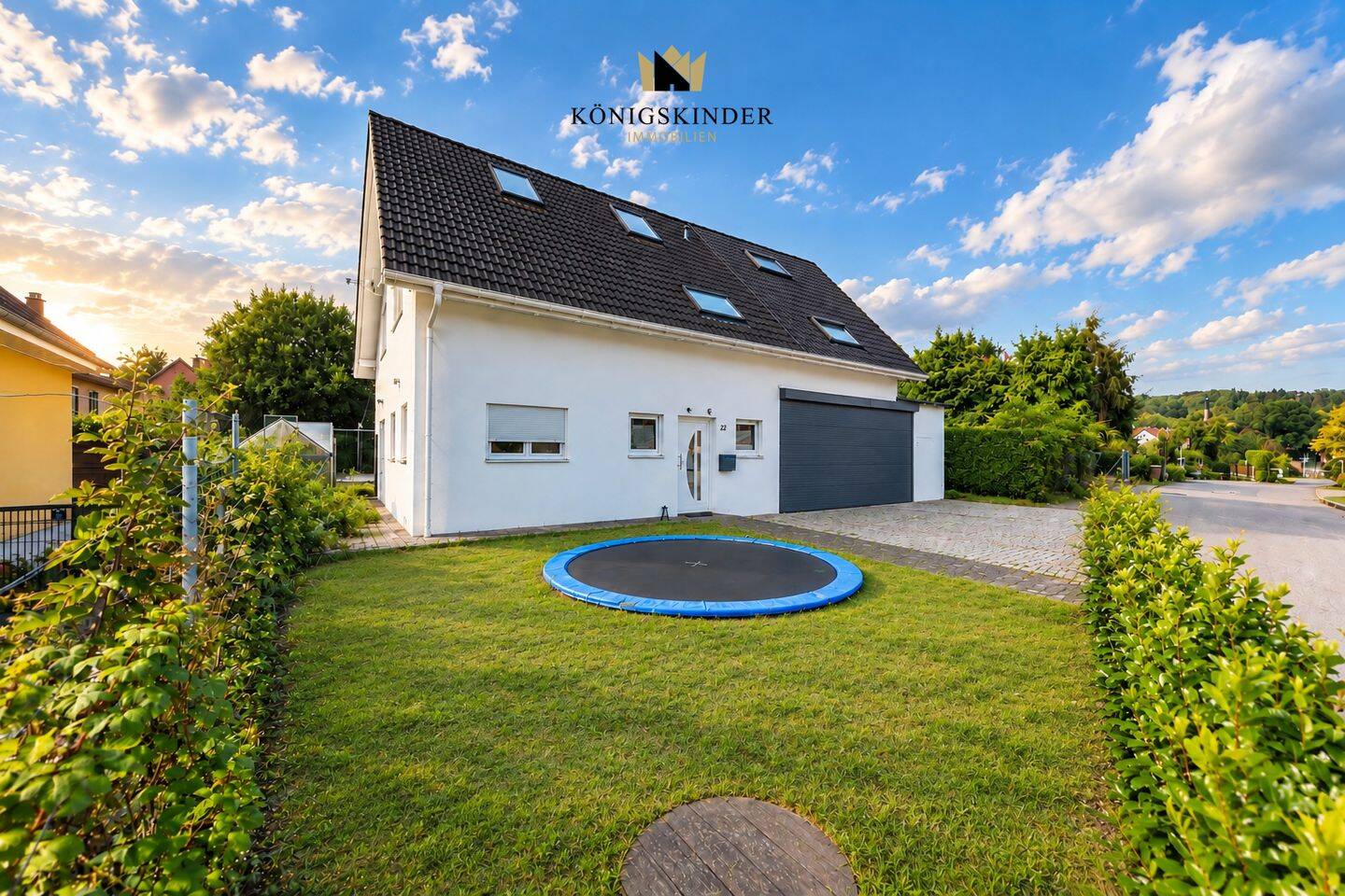 FREIHEIT ZUM LEBEN PLATZ ZUM WOHNEN EIN ZUHAUSE MIT VIELEN FACETTEN, 74343 Sachsenheim