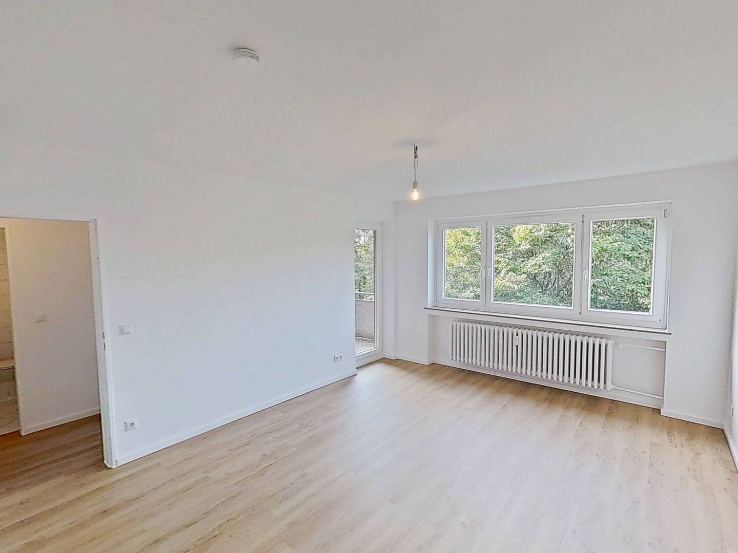 Schickes Single-Apartment mit EBK und BALKON in Lübeck-Buntekuh, 23558 Lübeck (Buntekuh Sankt Lorenz Nord Sankt Lorenz Süd)