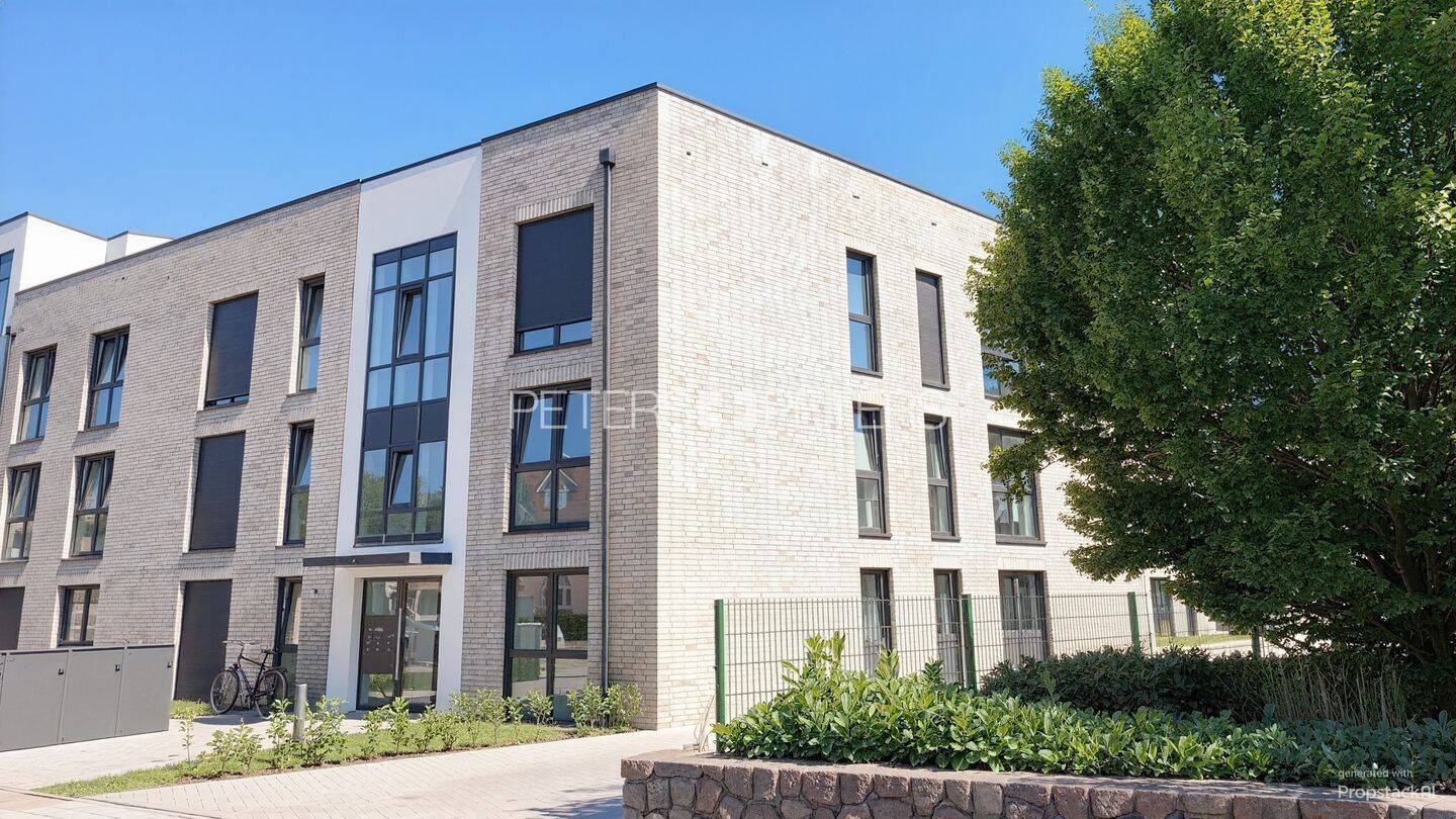 Grün, modern, komfortabel – 2 Zimmer mit eigener Terrasse, 24539 Neumünster (Gadeland Ruthenberg Stör Wittorf)