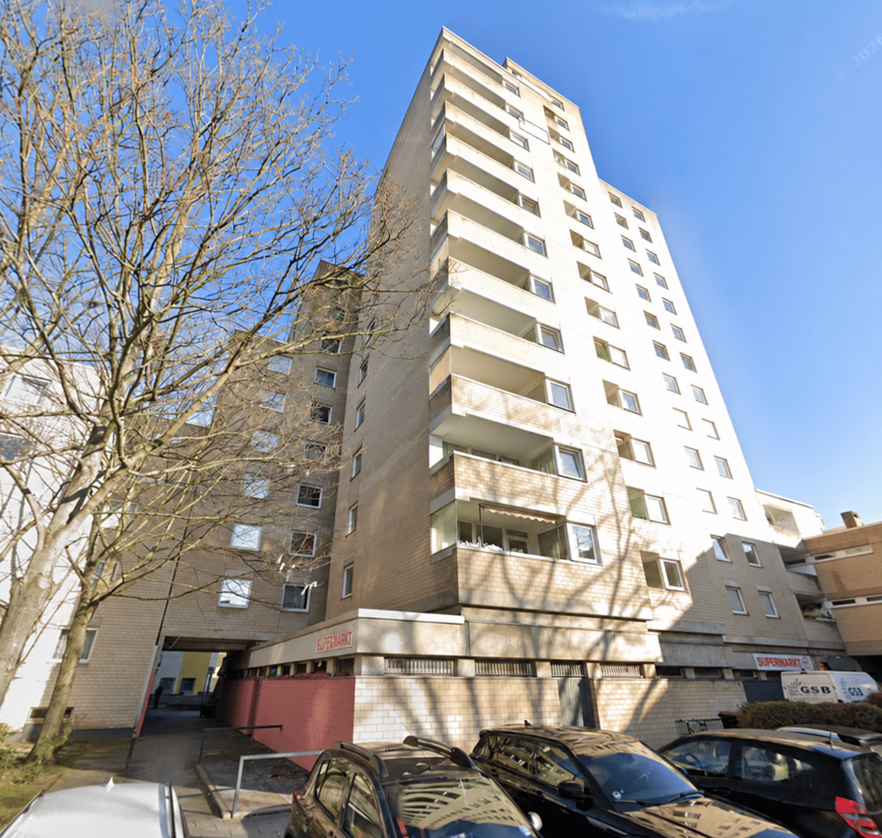 Helle 3-Zimmer-Wohnung mit Balkon in Köln – 11-4, 50769 Köln (Chorweiler)