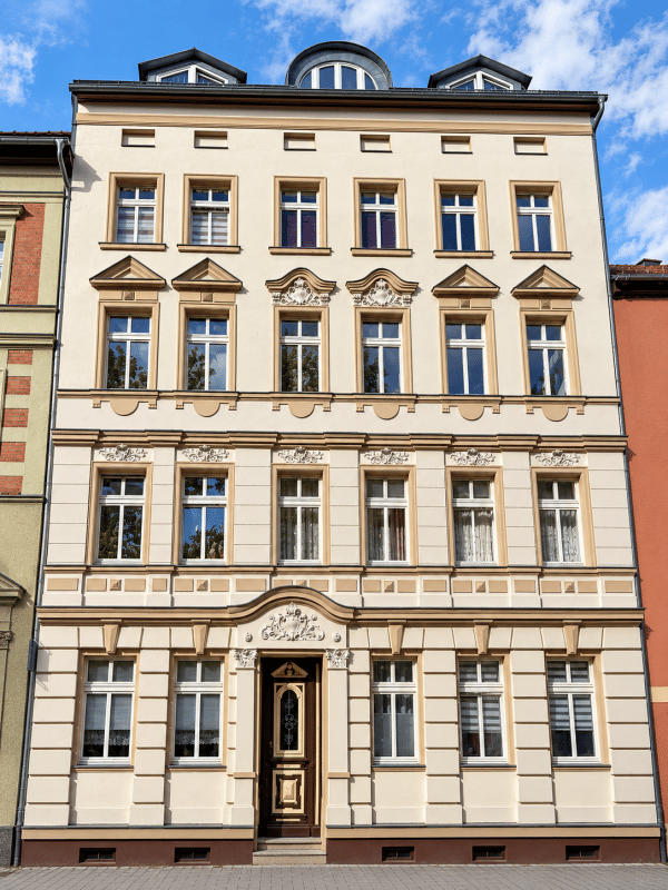 Frisch renovierte 2-Raum-Altbauwohnung mit großem Tageslichtbad in Eberswalde, 16225 Eberswalde