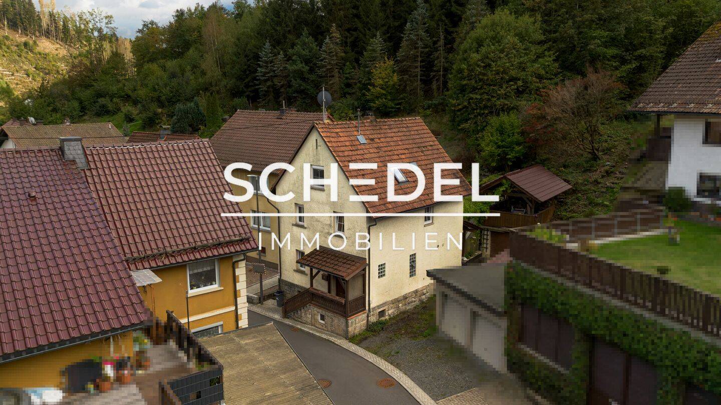 Einfamilienhaus mit Modernisierungsbedarf und attraktiven Möglichkeiten, 96352 Wilhelmsthal