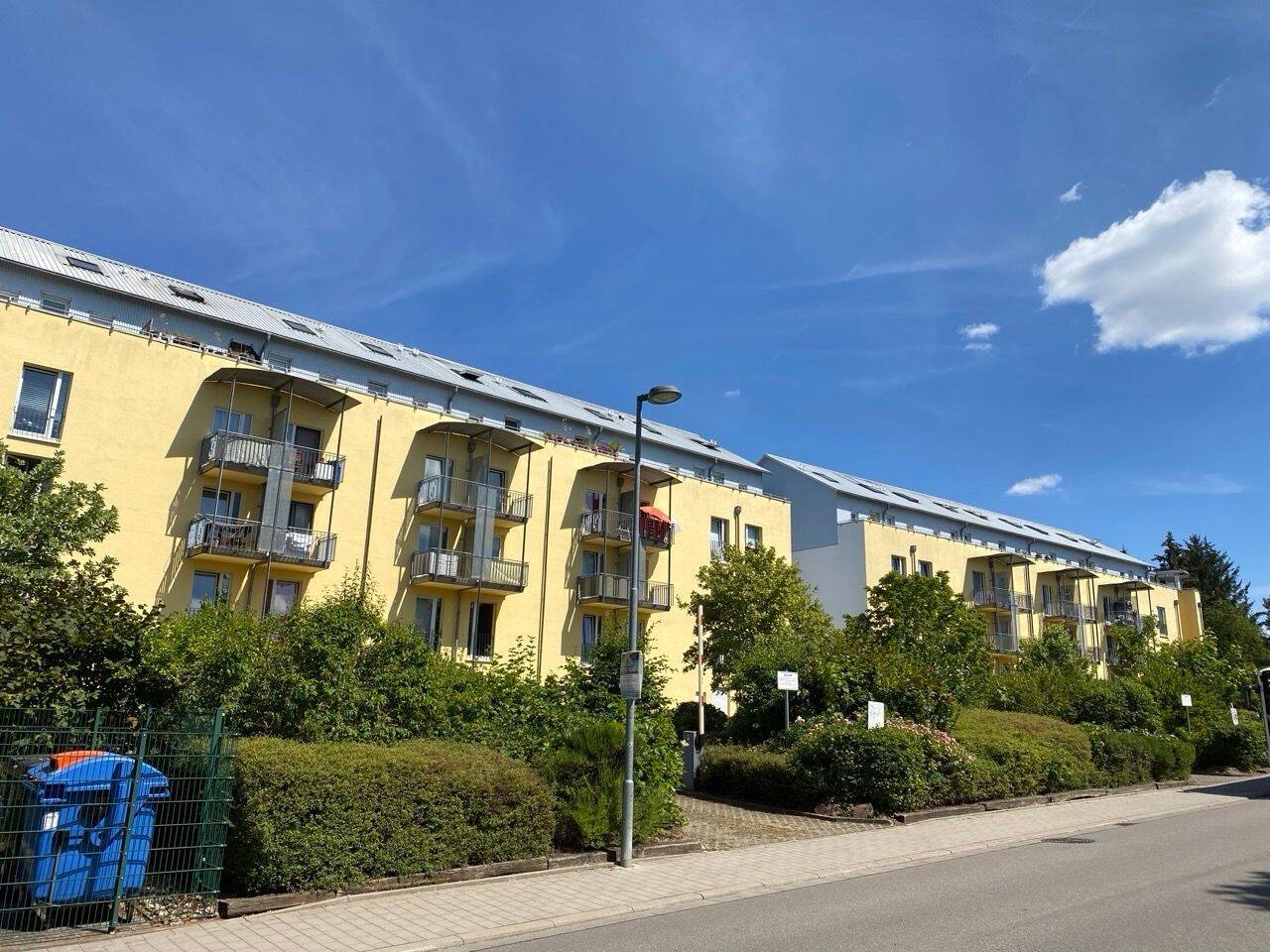 Nettes 1-ZKB Apartment mit Terrasse und Stellplatz – ruhige Lage, 67657 Kaiserslautern (Innenstadt)