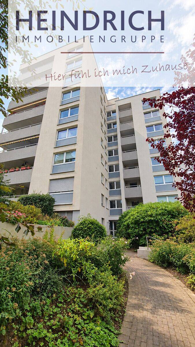 Wilhelmshöhe-Liebhaber aufgepasst! Über den Dächern der Stadt und mit großem Balkon!, 34131 Kassel (Bad Wilhelmshöhe Brasselsberg Kirchditmold)
