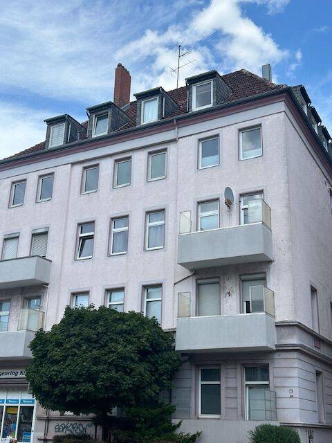 WG-taugliche 2-Zimmer Mietwohnung mit praktischer Einbauküche zum Sofortbezug nahe Uni – ideal für Studenten, 38106 Braunschweig (Braunschweig)