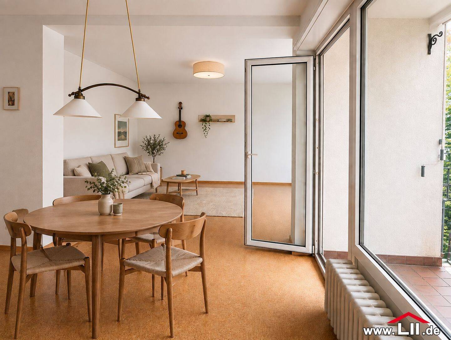 Charmante 3-Zimmerwohnung in Niederursel, 60439 Frankfurt am Main (Heddernheim Kalbach Niederursel Praunheim)