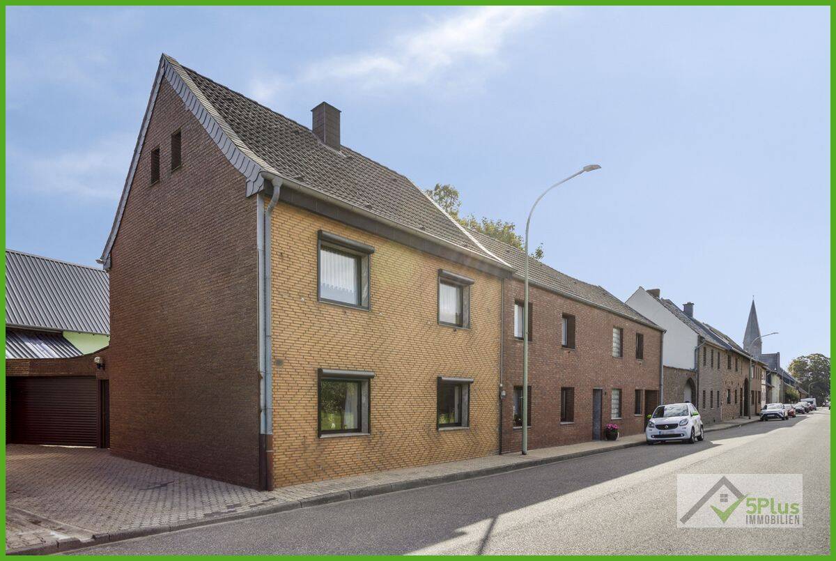 + 5PLUS + 1.511M² FREIRAUM FÜR IHRE IDEEN – REIHENENDHAUS MIT NEBENGEBÄUDE IN TITZ / KALRATH +++, 52445 Titz