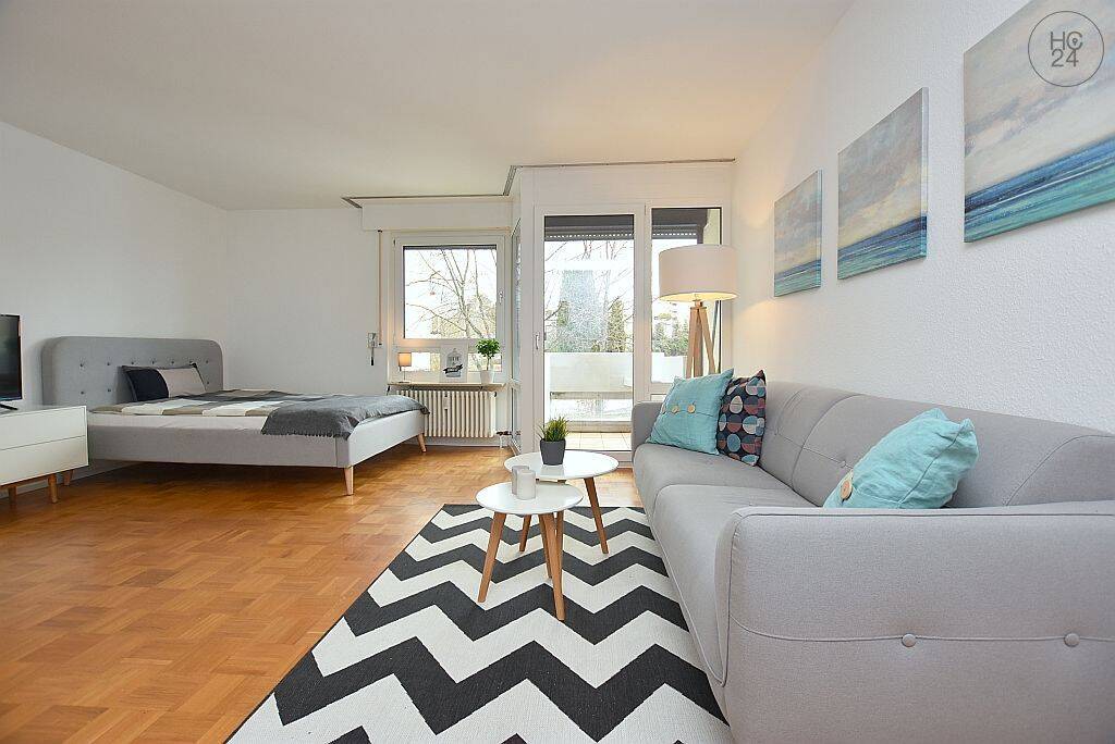 Schön möbliertes Apartment mit Balkon in Stuttgart Möhringen, 70567 Stuttgart (Möhringen)