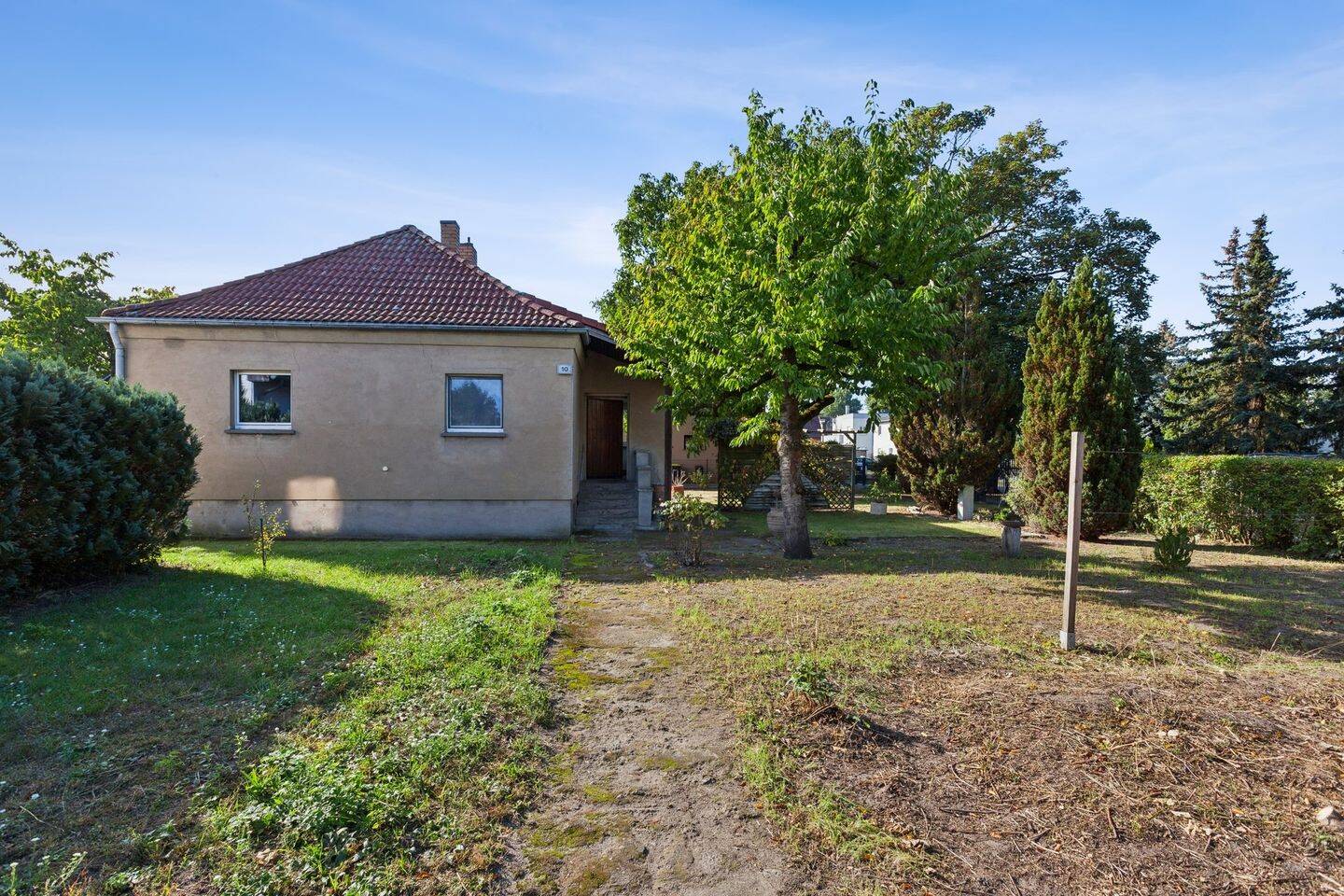 Eigenheimprojekt: Bungalow mit Garten Nähe Kaulsdorfer Seen, 12621 Berlin (Marzahn-Hellersdorf Hellersdorf Kaulsdorf)