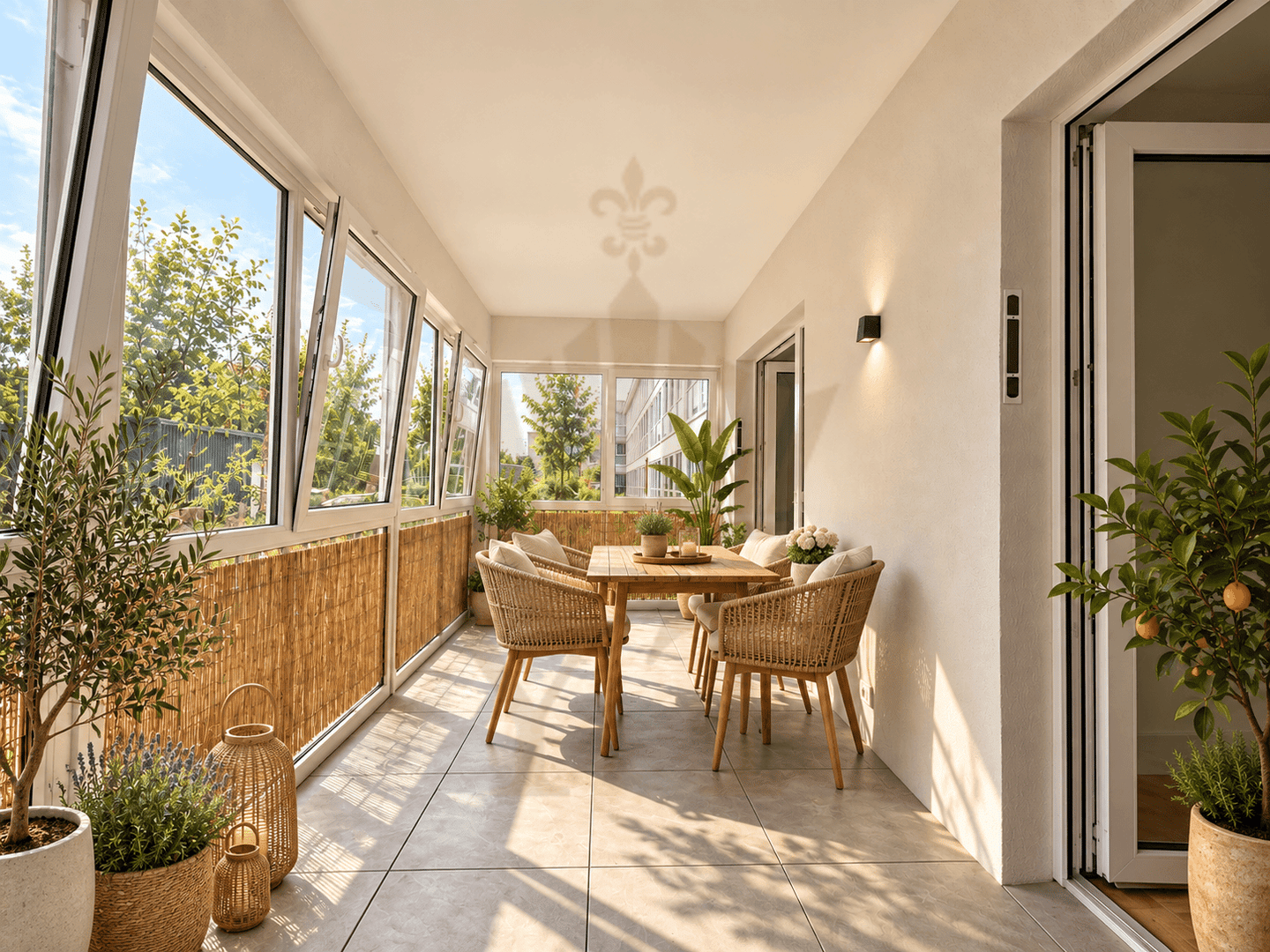 Großzügige 2-Zi.-EG-Wohnung | mit separater Ankleide & sonniger Süd-Loggia | in Bernau-Friedenstal, 16321 Bernau bei Berlin