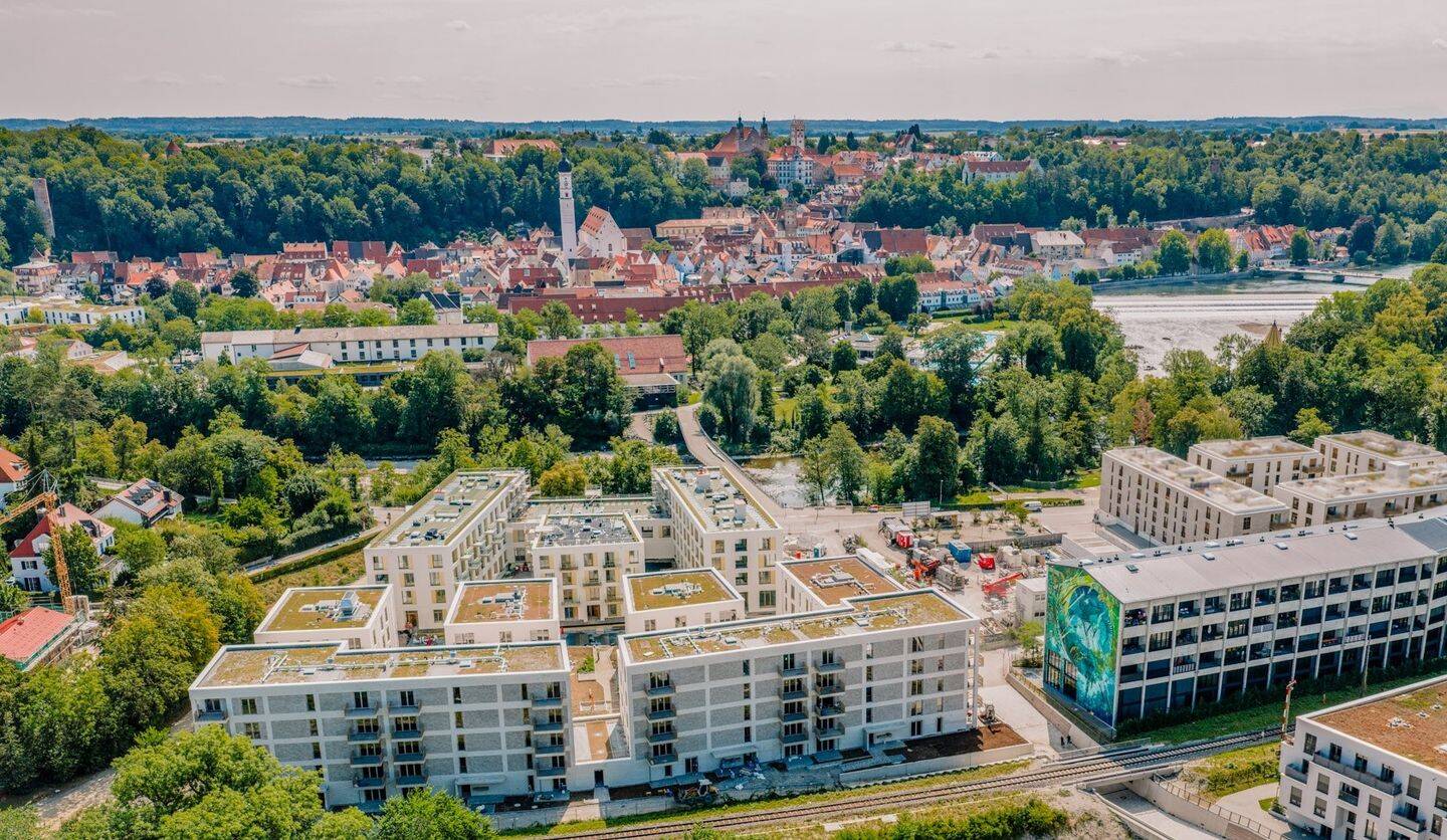 Herzlich Willkommen in Ihrem neuen Zuhause! Traumhafte 2-Zimmer-Wohnung direkt am Lech!, 86899 Landsberg am Lech