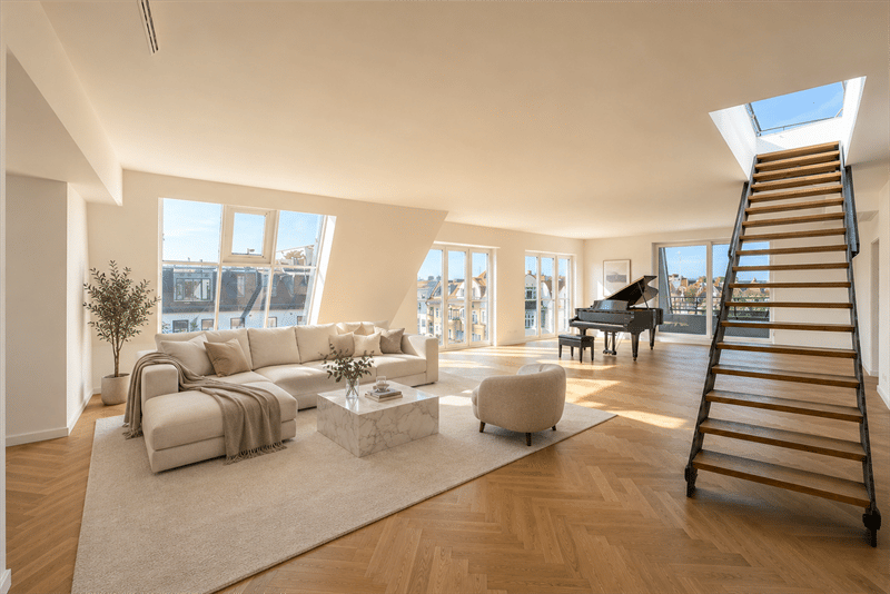 Wohnwelten am Lietzensee mit Rooftop-Terrasse und In-Haus-Garage, 10627 Berlin (Charlottenburg-Wilmersdorf Charlottenburg)