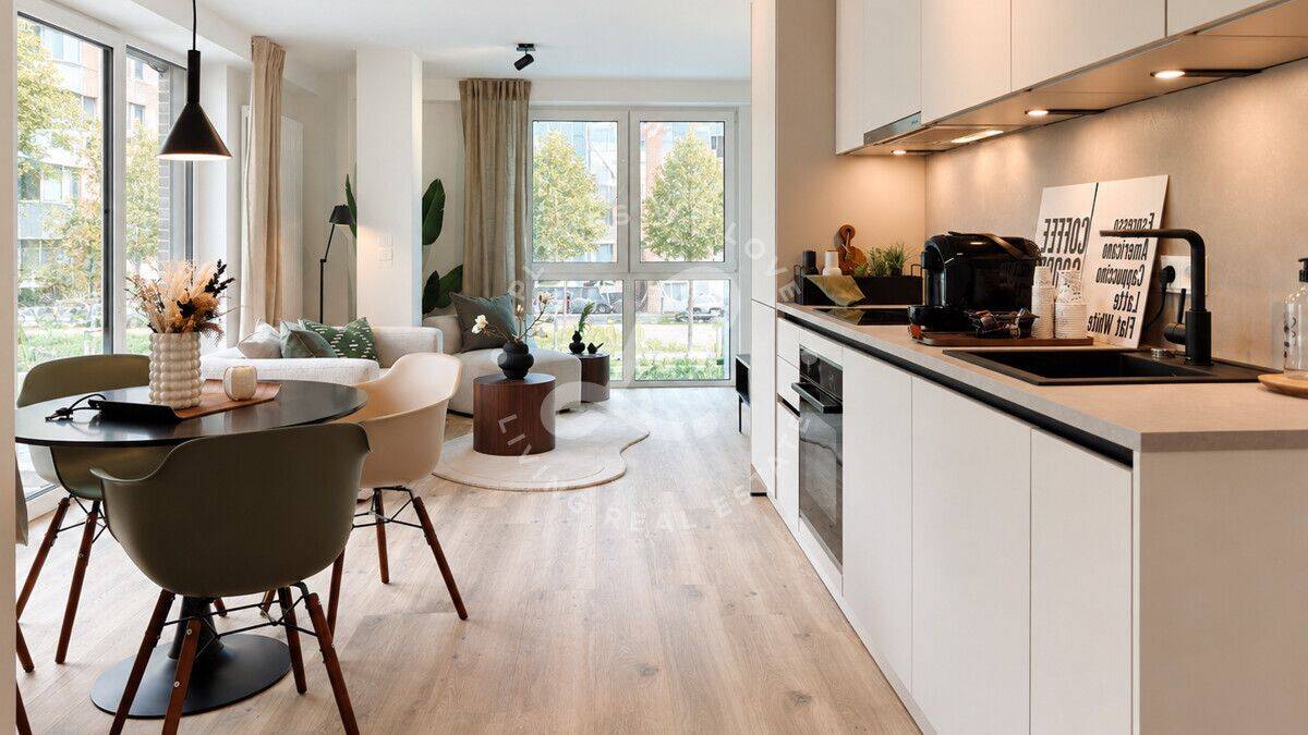 OSKAR’S LIVING | Modernes Wohngefühl: Stilvolle 2-Zimmerwohnung, 60596 Frankfurt am Main (Sachsenhausen)