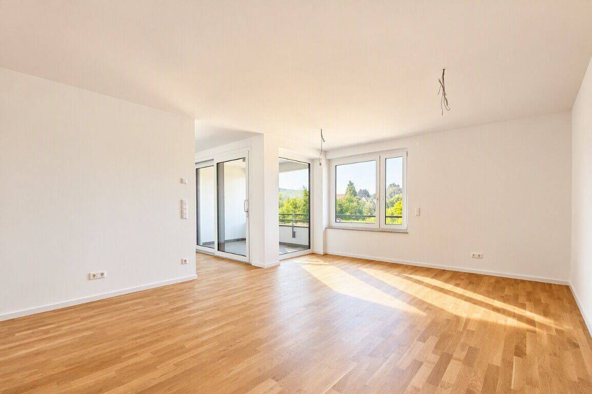 Stilvolle 3-Zimmerwohnung inkl. EBK und West-Balkon, 71640 Ludwigsburg