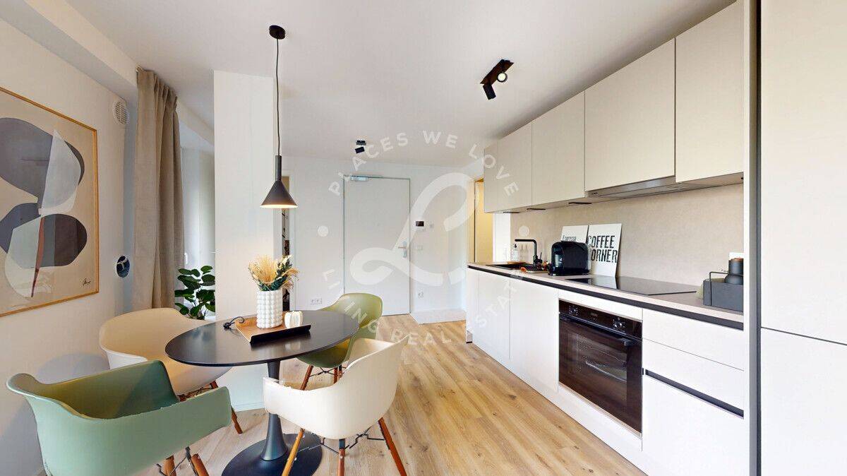 OSKAR’S LIVING | Neubau-Erstbezug: Helle 3-Zimmerwohnung mit EBK, 60596 Frankfurt am Main (Sachsenhausen)