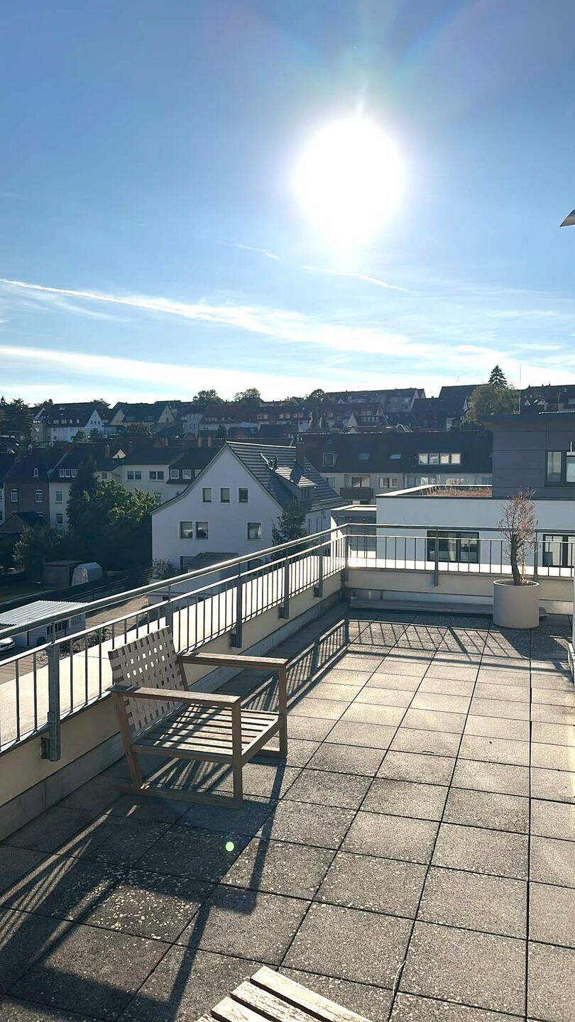 Moderne Penthouse-Wohnung mit toller Dachterrasse und wunderschönem Wohnbereich mit offener Küche ab 12/2026 verfügbar, 31137 Hildesheim