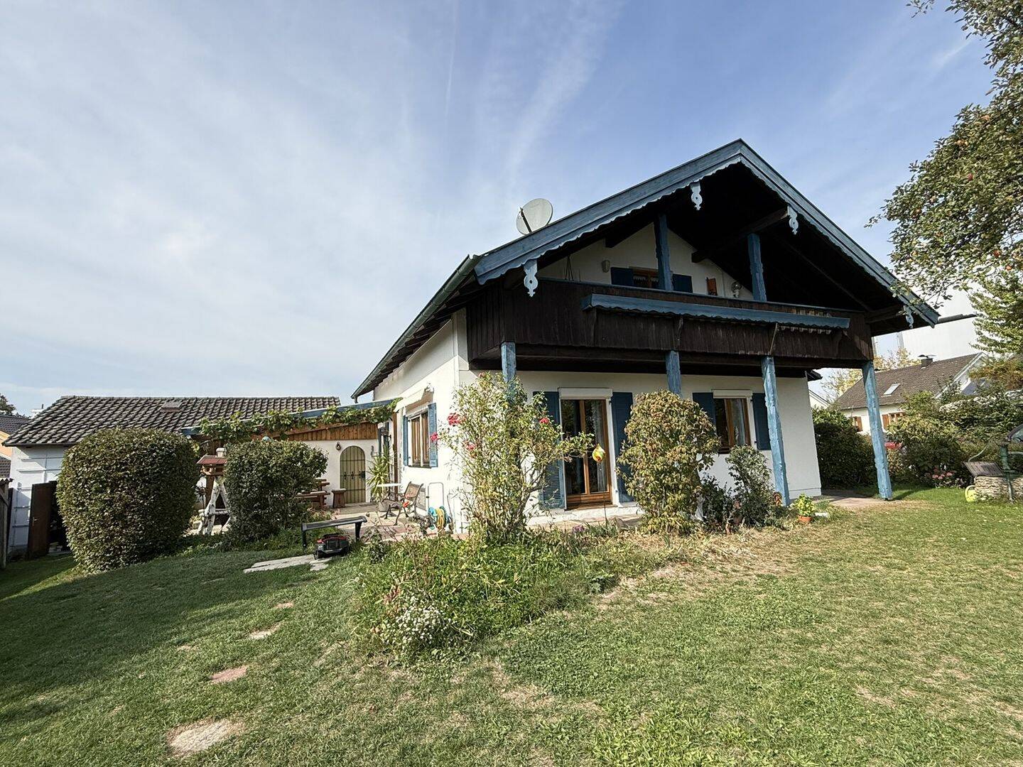 attraktives Eigenheim mit 6 Zimmern und großem Garten, 83512 Wasserburg a. Inn