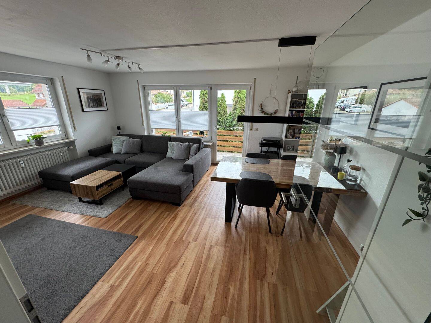 Sonnige 4 Zimmerwohnung in Niederfüllbach, 96489 Niederfüllbach