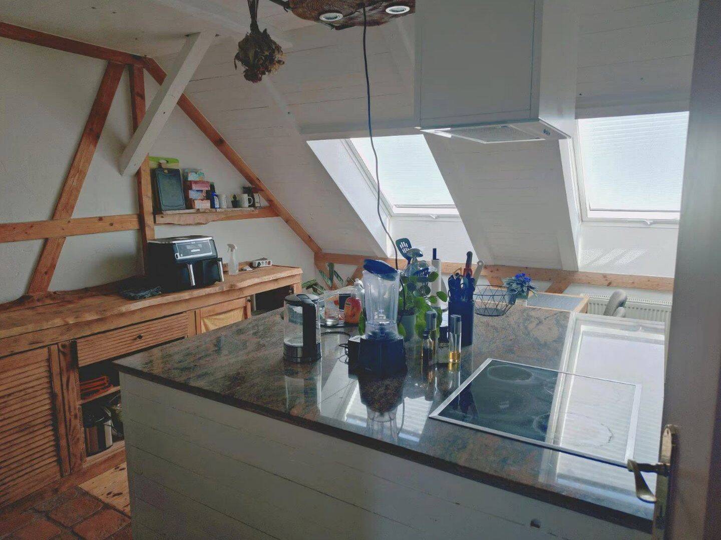 2-Raumwohnung Kamin, Einbauküche / 790 EUR Warm, 99310 Arnstadt