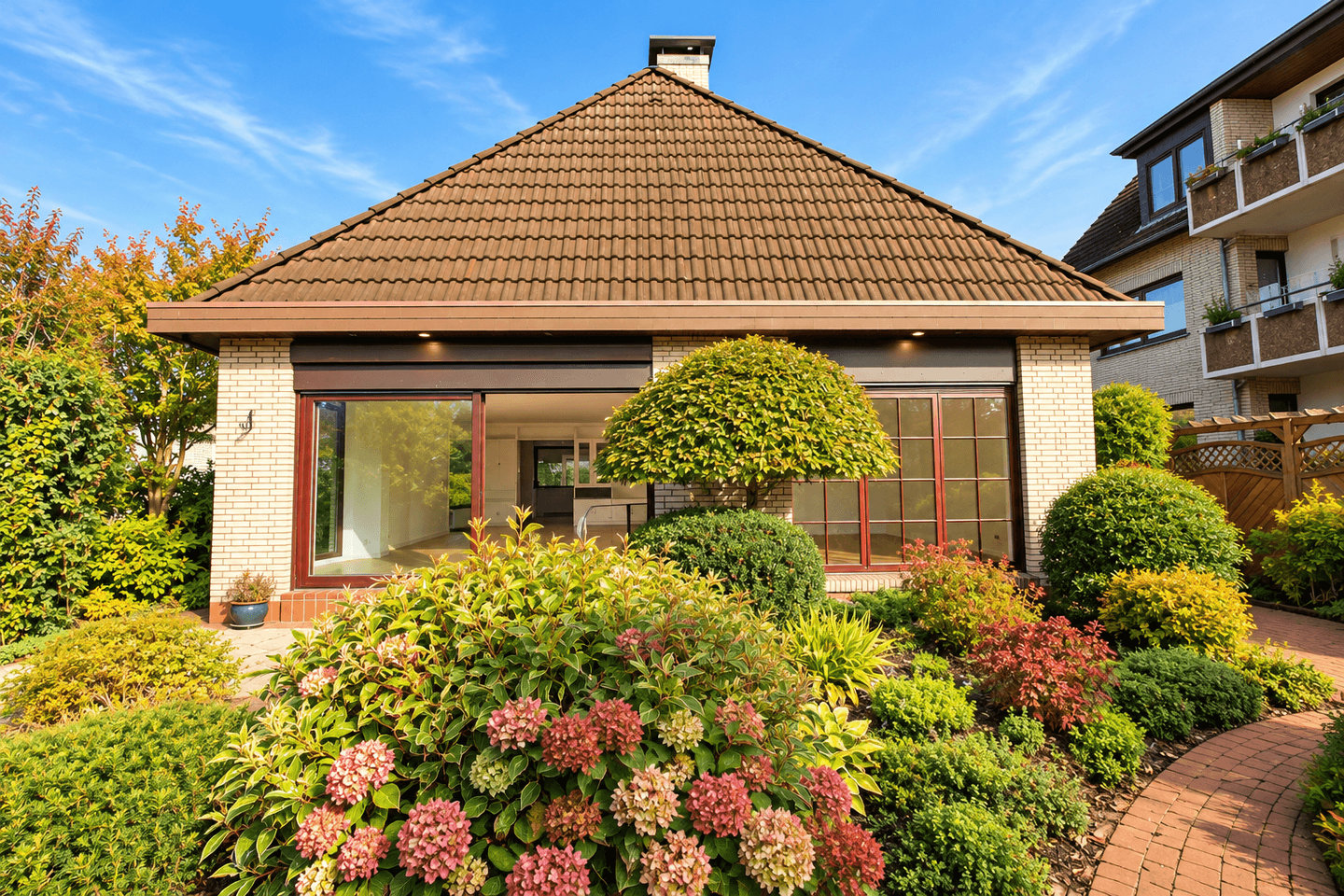Provisionsfrei: Modernisiertes, bezugsfertiges Bungalow mit Kamin in Oldenburg I Ehnernviertel, 26121 Oldenburg (Oldb) (Bürgerfelde Innenstadt Wechloy)