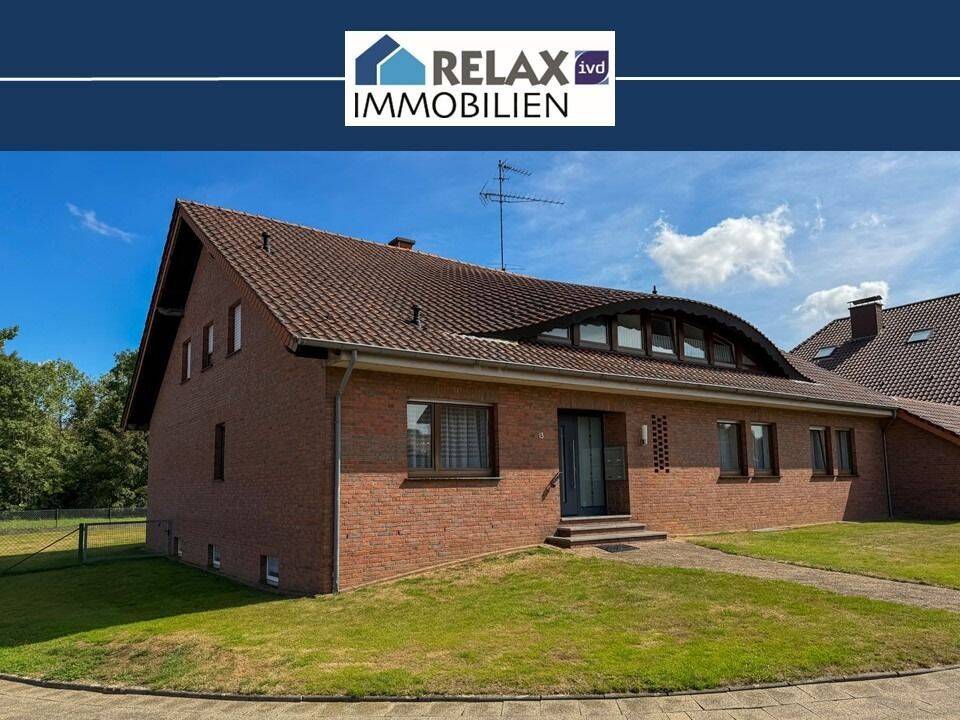 Gepflegte Erdgeschosswohnung in Selfkant-Wehr mit Balkon und Blick ins Grüne, 52538 Selfkant